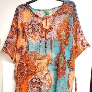 Cleopatra Free Size Tunic Blouse